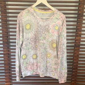 P.J. Salvage x Smiley Collab Lounge Top